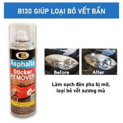 [Bosny] Chai xịt tẩy decal BOSNY Sticker Remover B130