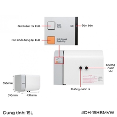 Máy nước nóng gián tiếp [Panasonic]