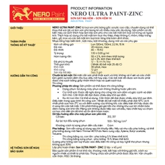 Sơn sắt mạ kẽm Nero 1K Ultra