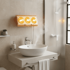 Đèn sưởi hồng ngoại Điện Quang ĐQ IHL03825 GO V02 ( 825W, màu vàng )