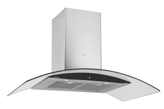 [GrandX] Hút Mùi Kính Cong Áp Tường (AC) GX H70C55