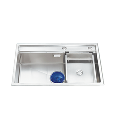 [Luxta] Chậu rửa chén inox LC8050-3.0