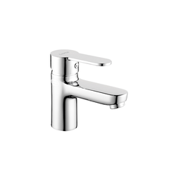 [Luxta] Vòi lavabo nóng lạnh (Tay gật gù, bao gồm dây cấp) L1222