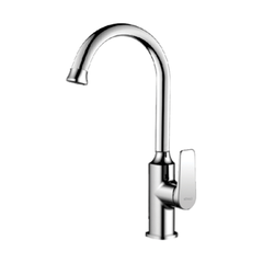 [Luxta] Vòi rửa chén nóng lạnh (Cần cong, tay gật gù, bao gồm dây cấp) L3229