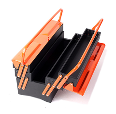 AK-9957 thùng đồ nghề bằng sắt 3 ngăn 50x20x23cm Asaki