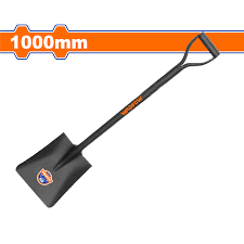 Xẻng thép vuông cán kim loại 1000mm Wadfow WSE3314