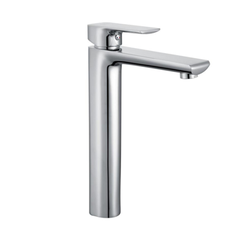 [Luxta] Vòi lavabo nóng lạnh (Thân ống trúc, tay gật gù, bao gồm dây cấp) L1228B