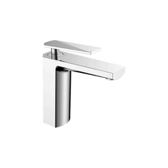 [Luxta] Vòi lavabo nóng lạnh (Thân ống trúc, tay gật gù, bao gồm dây cấp) L1221