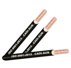 Cáp điện lực hạ thế cách điện XLPE, bọc vỏ PVC CXV Cadi-Sun
