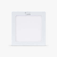 Đèn LED ốp trần LN08 170x170/12W 6500K SS