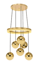 Đèn thả Mica – NB204