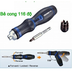 [Crossman] Tua vít đa năng trợ lực 14 in 1 46-606