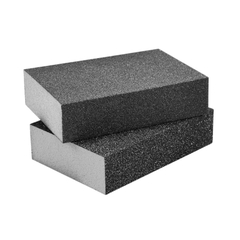 Nhám xốp 100x70x25mm 180# Wadfow WUK2503