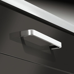 [Hafele] Tay Nắm Tủ H1385 146X28 (Crom Bóng) 110.34.265