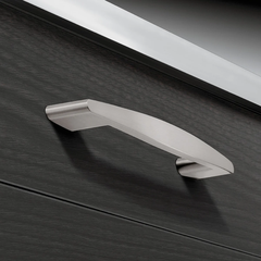 [Hafele] Tay Nắm Tủ H1350 180X26 (Niken Mờ) 110.34.636