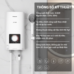 Máy nước nóng trực tiếp DH-4NTP1VM [Panasonic]