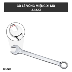 Cờ lê vòng miệng xi mờ Asaki