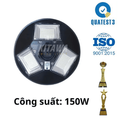 Đèn Năng Lượng Mặt Trời Kitawa Hình Đĩa Bay UFO 150W - UF1150