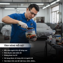 Sơn sắt mạ kẽm Sentosa 1 TP SE