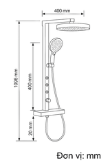 [Rangos] Sen Cây Hiển Thị Nhiệt Độ Phím Đàn Rangos 3 Chức Năng Rangos RG-348