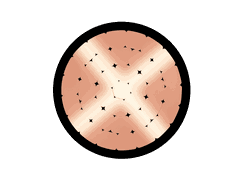 Cáp điện lực hạ thế PVC CV (V-75) 1 lõi Cadi-Sun