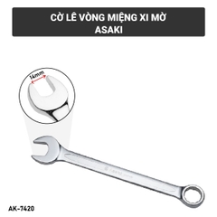 Cờ lê vòng miệng xi mờ Asaki