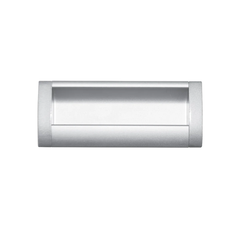 [Hafele] Tay Nắm Âm=Kl Cc096Mm,Màu Nhôm Mờ 151.76.921