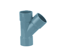 Ba chạc 45 độ CB TP uPVC BS