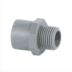 Nối thẳng ren ngoài TP uPVC BS