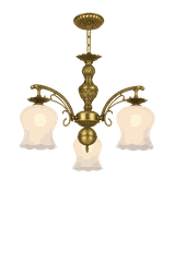 Đèn chùm chóa thủy tinh – NC8068/3