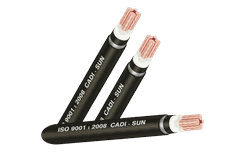 Cáp điện lực hạ thế 4 ruột CXV/DSTA Cadi-Sun