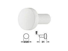 [Hafele] Tay Nắm Tủ H1340 (Niken Mờ/Crom Bóng/Trắng mờ)