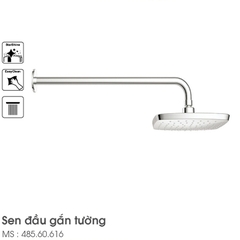 [Hafele] Sen đầu gắn tường Airsense 219S 485.60.616