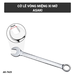 Cờ lê vòng miệng xi mờ Asaki