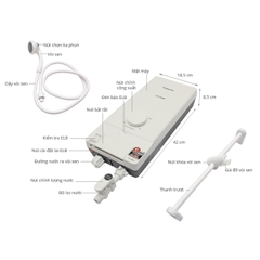 Máy nước nóng trực tiếp 4.5 kW DH-4MP1VW & DH-4MS1VW [Panasonic]