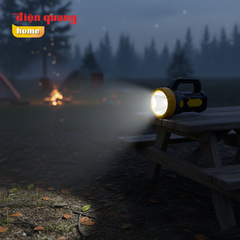 Đèn Pin LED Điện Quang ĐQ PFL09 R ( Pin sạc )