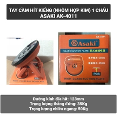 Tay cầm hít kính 1/2/3 chấu Asaki