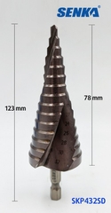 [Senka] Mũi khoan sắt tháp xoắn Ø4-32 /15BẬC 20B432