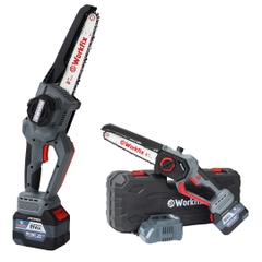 Máy Cưa Xích Pin 8inch WORKFIX WF-CS08BL – Tra Nhớt Tự Động