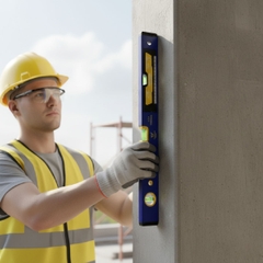 Thước thủy đo 2 chiều (chữ T) 600mm R7-8917