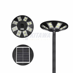 Đèn năng lượng mặt trời Kitawa hình đĩa bay UFO 300W UF2300