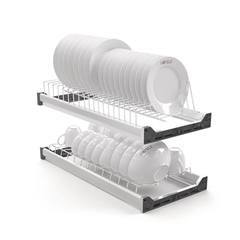 [Hafele] Rổ bát đĩa cố định Presto 544.40.014