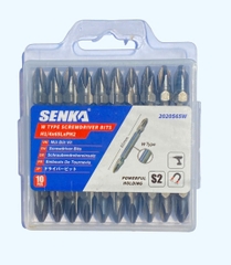 [Senka] Mũi bắn vít PH2 vật liệu S2 Taiwan Rãnh W