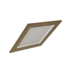 [DUHAL] Đèn Led Panel Viền Kính 6W (DGV206)