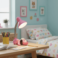 Đèn học chống cận Điện Quang kiểu con chó ĐQ DKL06 (Cắm điện trực tiếp)