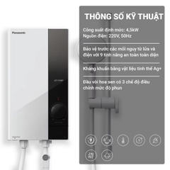 Máy nước nóng U Series DH-4US1VW [Panasonic]