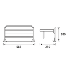[Rangos] Vắt khăn giàn cao cấp RANGOS RG-PKG02