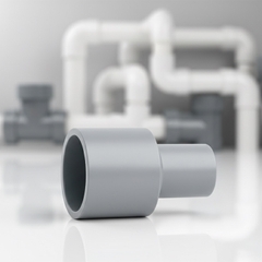 [Bình Minh] Nối Rút Trơn PVC-U hệ Inch