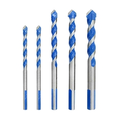 [Senka] Mũi khoan đa năng sắt/ Nhôm/ Nhựa/ Gạch men/ Đá/ Gỗ - 2 cạnh