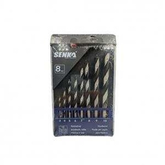 [Senka] Set khoan gỗ chuôi trụ tròn SK-8BP